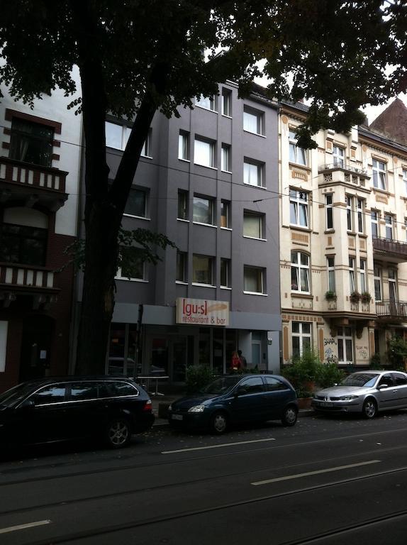 Moltke 120 Apartamento Düsseldorf Exterior foto