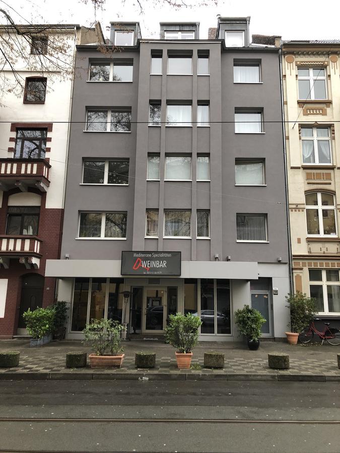 Moltke 120 Apartamento Düsseldorf Exterior foto