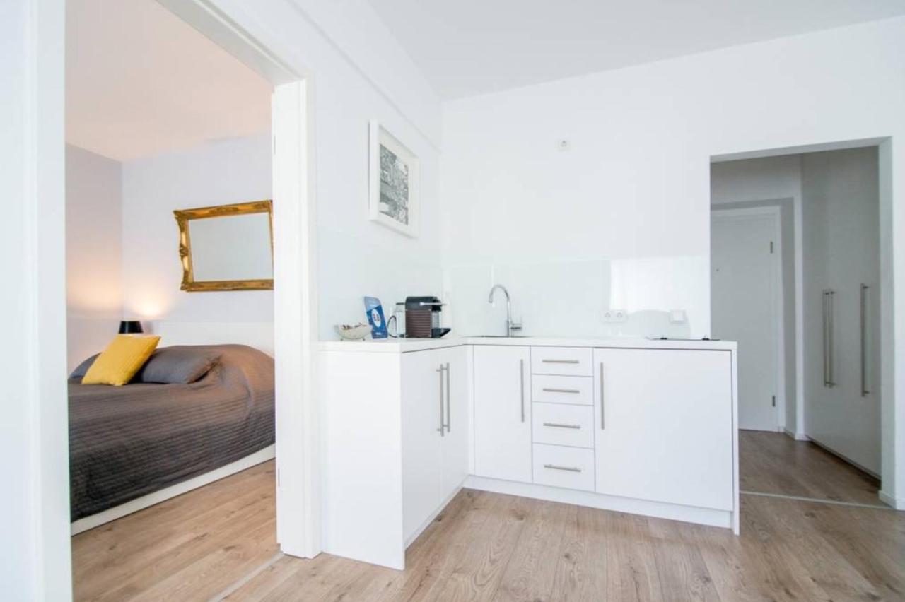 Moltke 120 Apartamento Düsseldorf Exterior foto