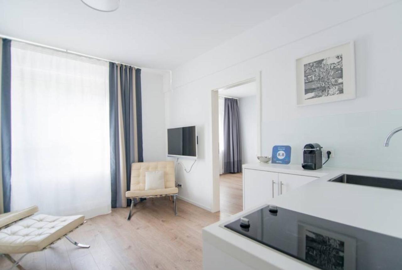 Moltke 120 Apartamento Düsseldorf Exterior foto